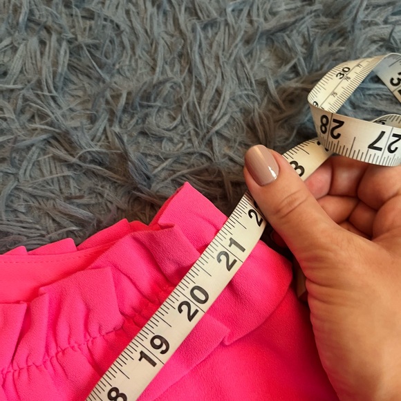 Lilly Pulitzer Pink Kailee Ruffle Shift Dress Size XL NWT - Picture 6 of 8